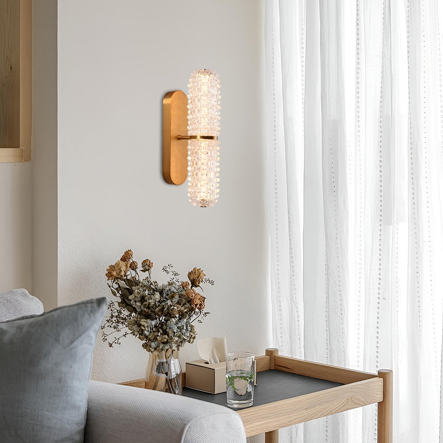 Opéra Crystal Wall Lamp