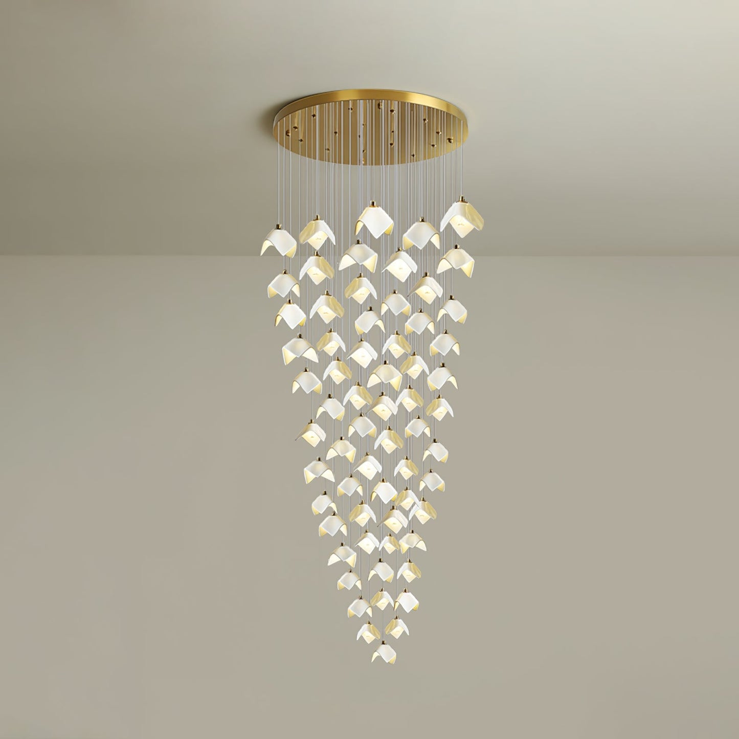 Orlani Cascade Stairs Chandelier