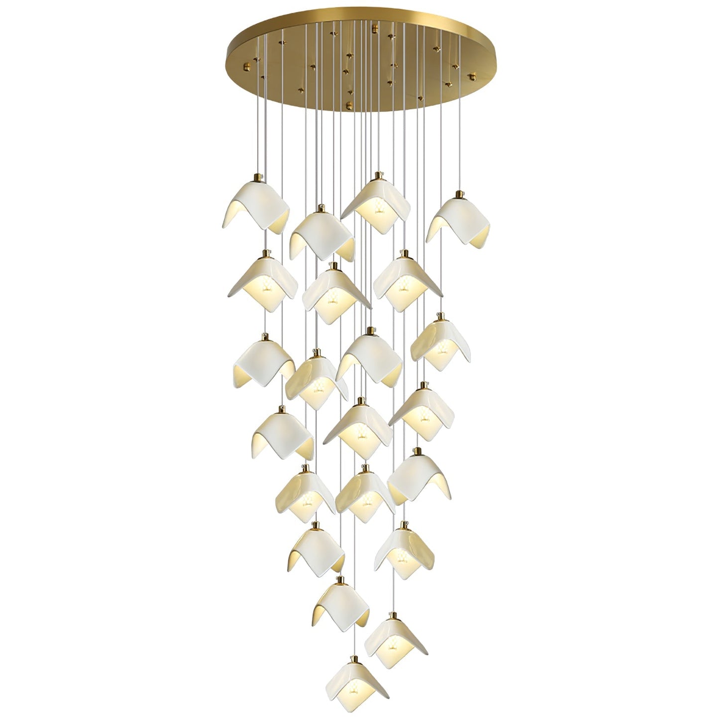 Orlani Cascade Stairs Chandelier