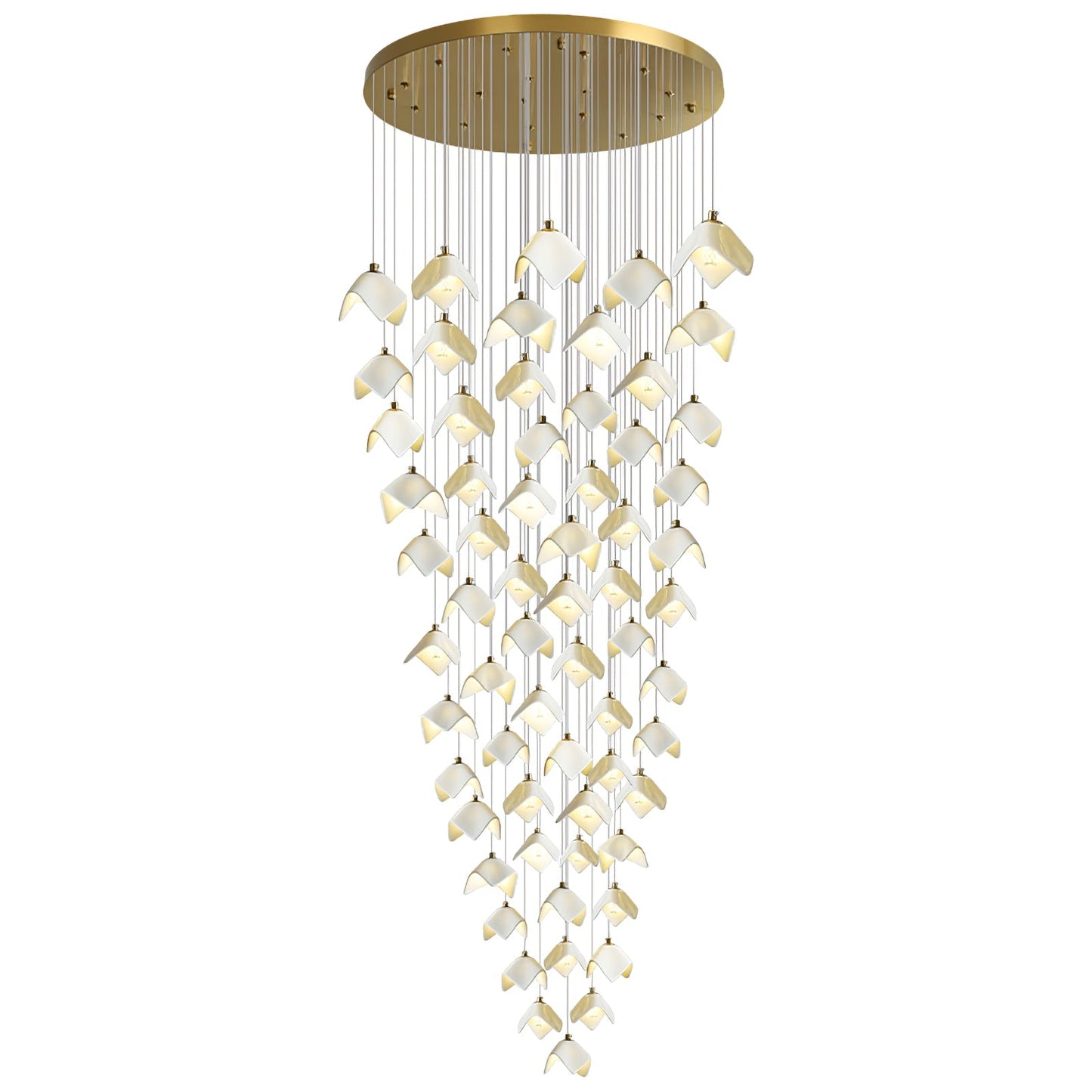 Orlani Cascade Stairs Chandelier