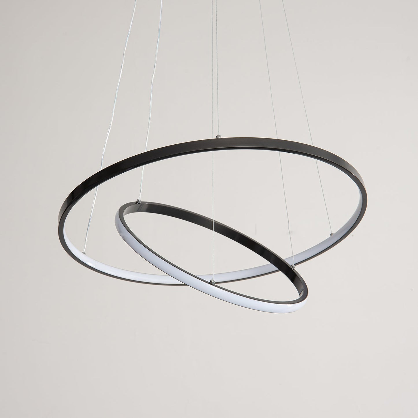 Orrery Rings Chandelier