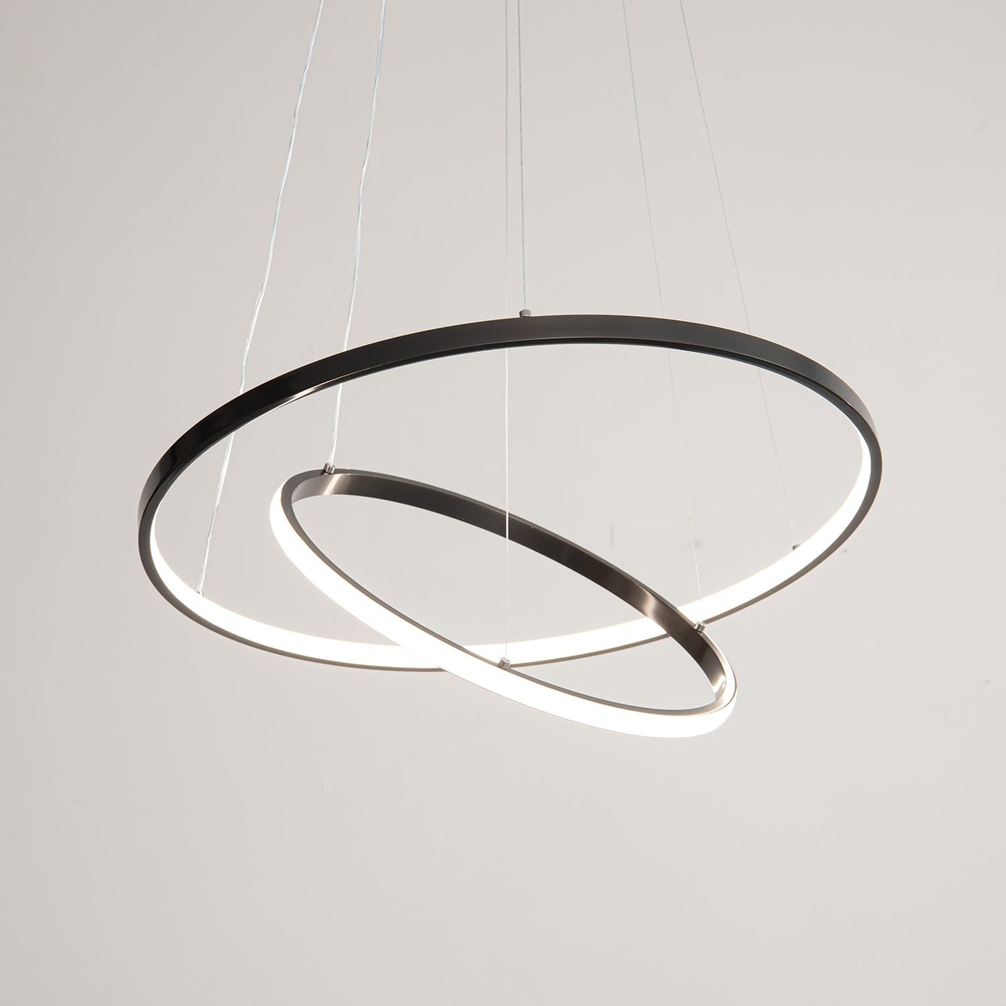 Orrery Rings Chandelier