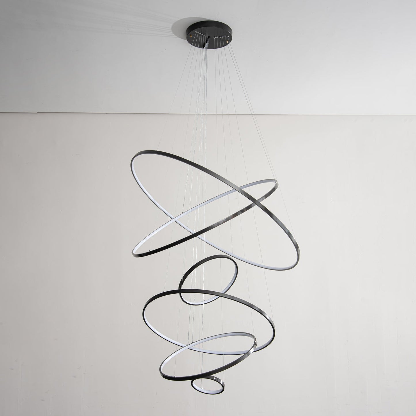 Orrery Rings Chandelier