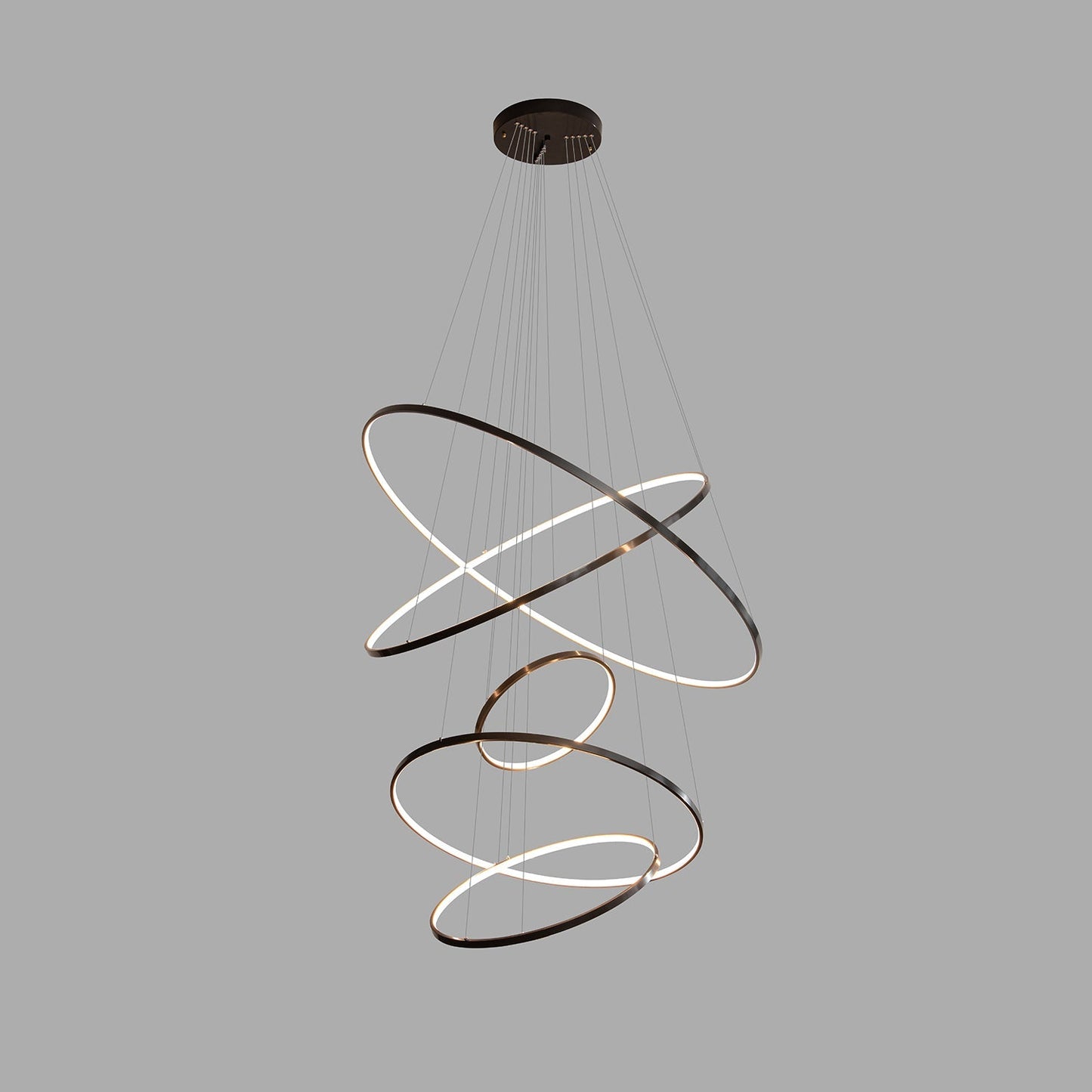 Orrery Rings Chandelier