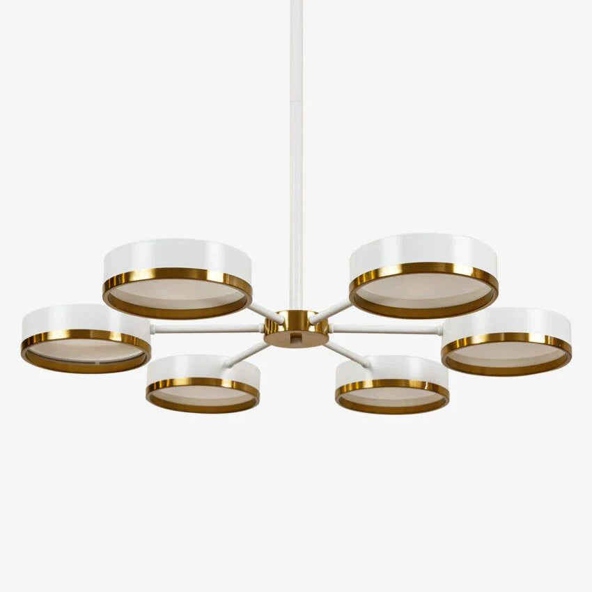 The White Moscow Chandelier