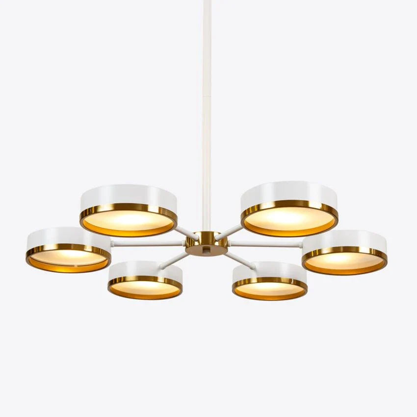 The White Moscow Chandelier