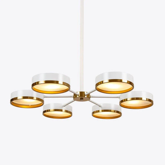 The White Moscow Chandelier