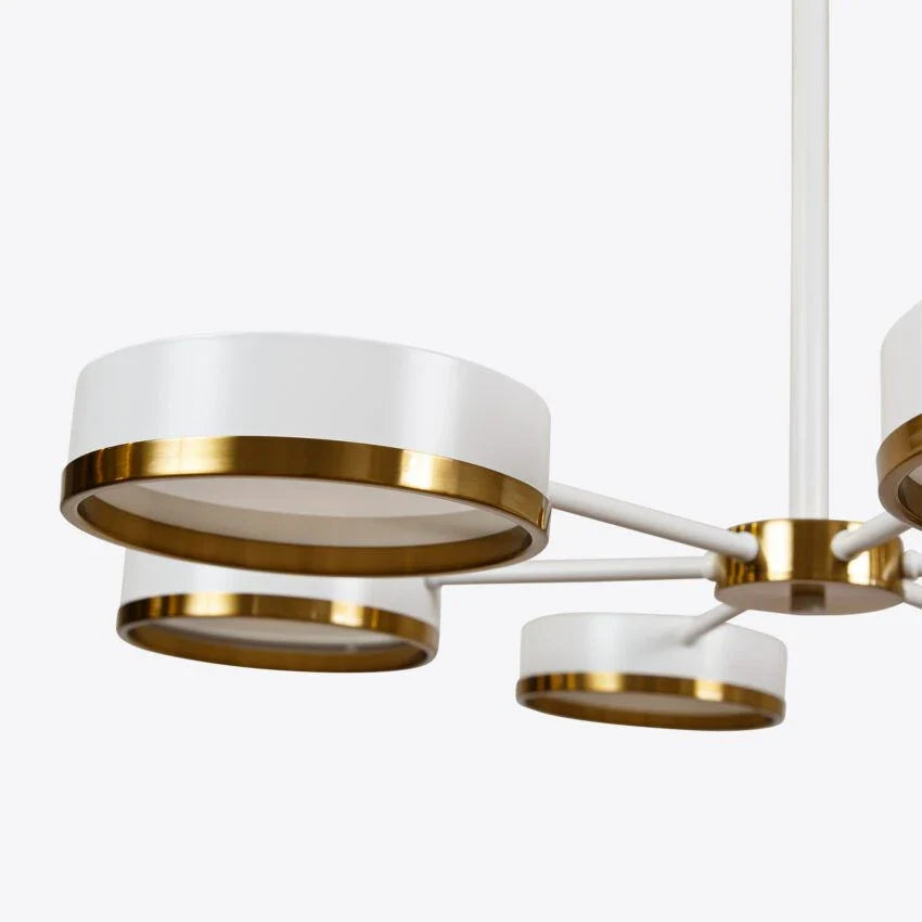 The White Moscow Chandelier