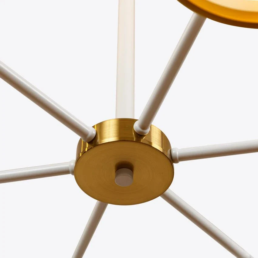 The White Moscow Chandelier
