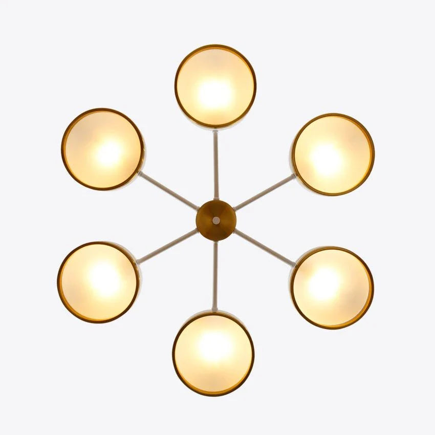 The White Moscow Chandelier