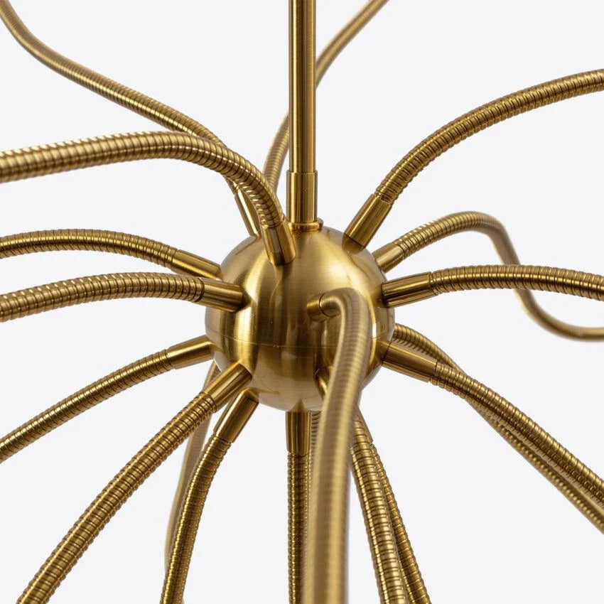 White Alexandra Sputnik Chandelier