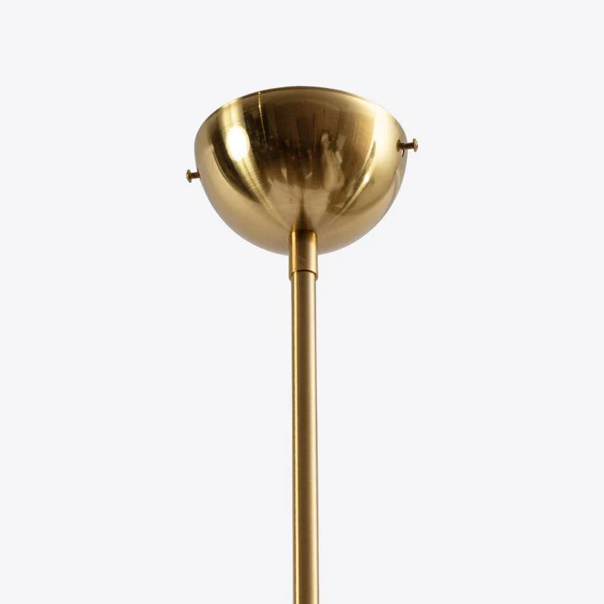 White Alexandra Sputnik Chandelier