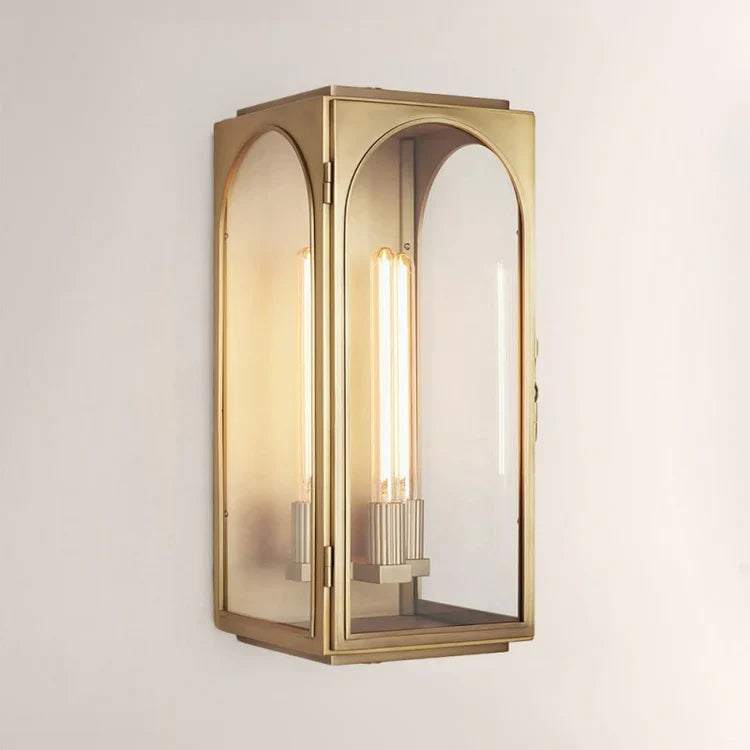 Palladian Outdoor Wall Sconce