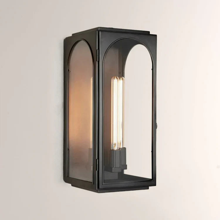 Palladian Outdoor Wall Sconce