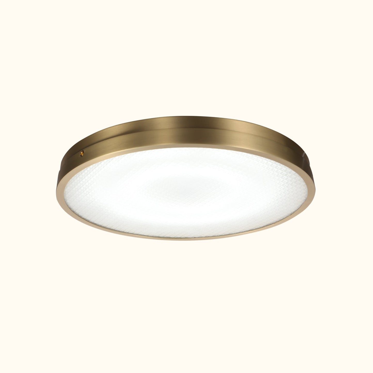 Pan Round LED Flushmount
