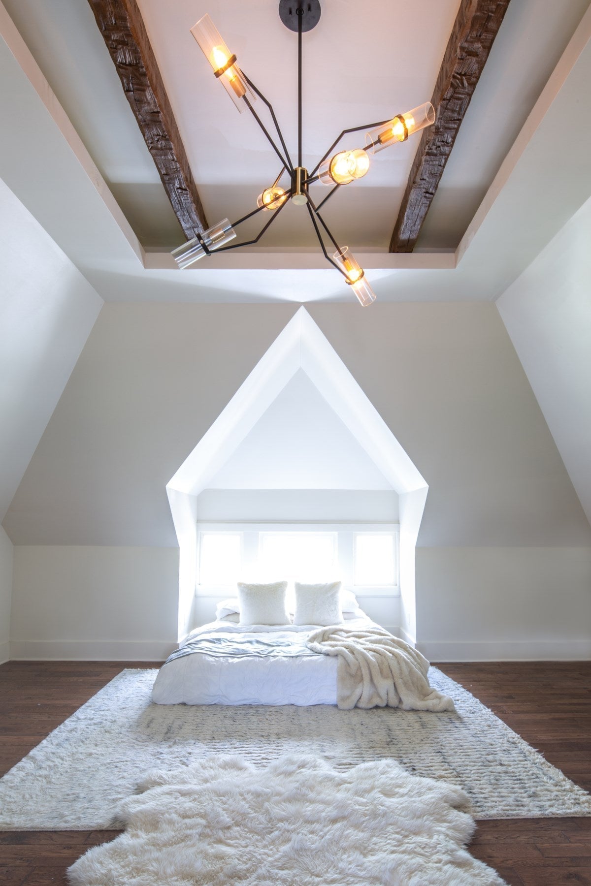 Raef Modern Chandelier - F6316-CE - Troy Lighting