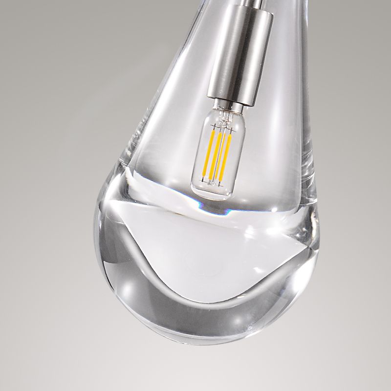 Raindrop Pendant Light Rod