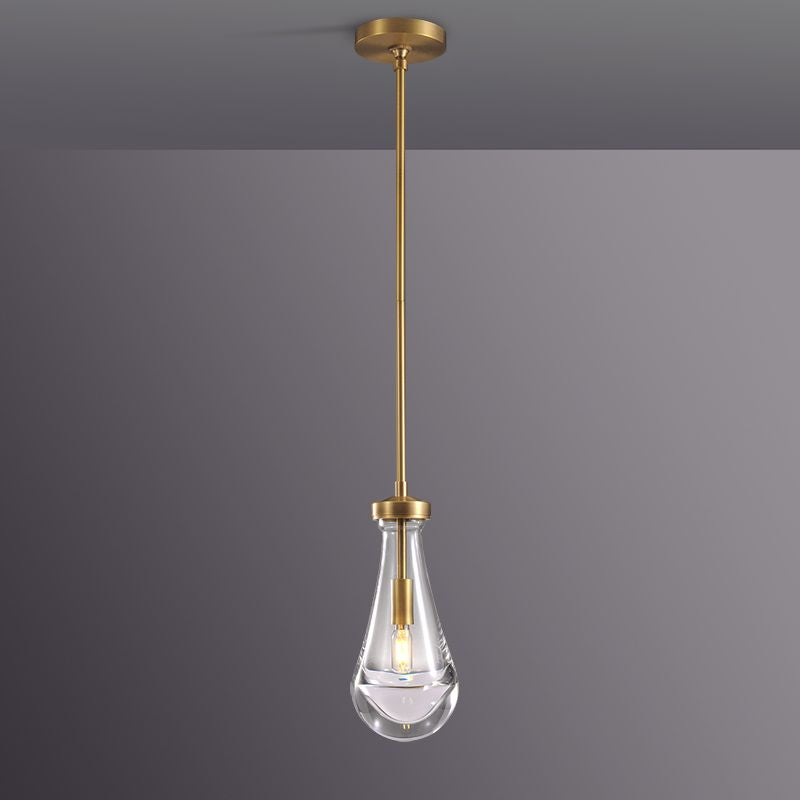 Raindrop Pendant Light Rod