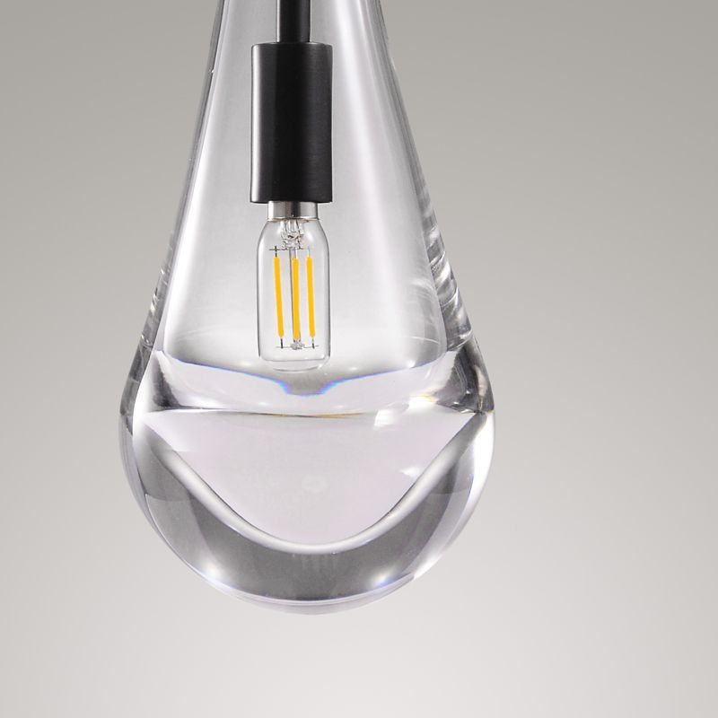 Raindrop Pendant Light Rod