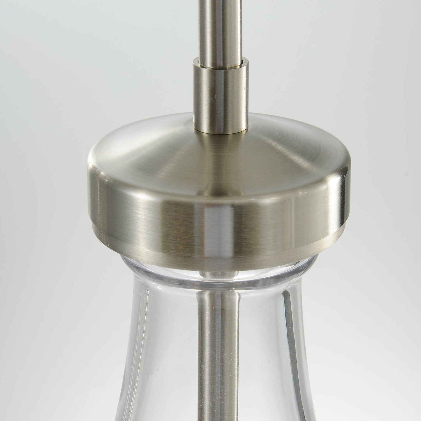 Raindrop round chandelier 14"(rod)