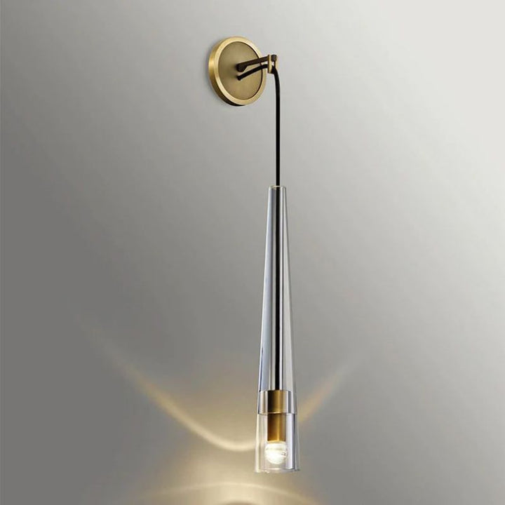 Saint Tube Sconce