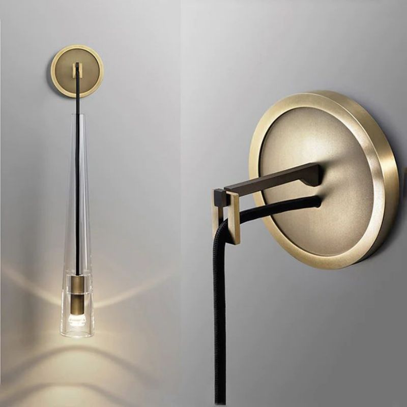Saint Tube Sconce