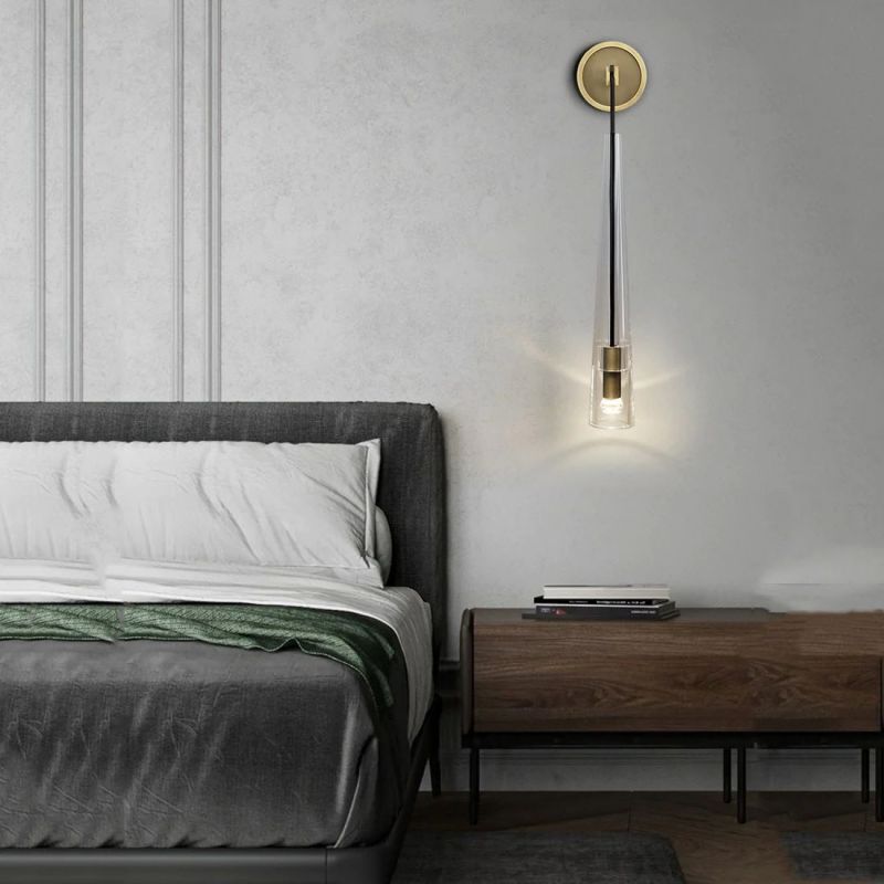 Saint Tube Sconce
