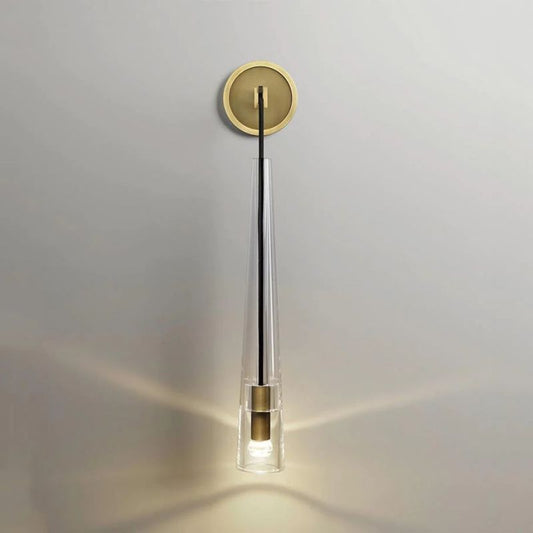 Saint Tube Sconce