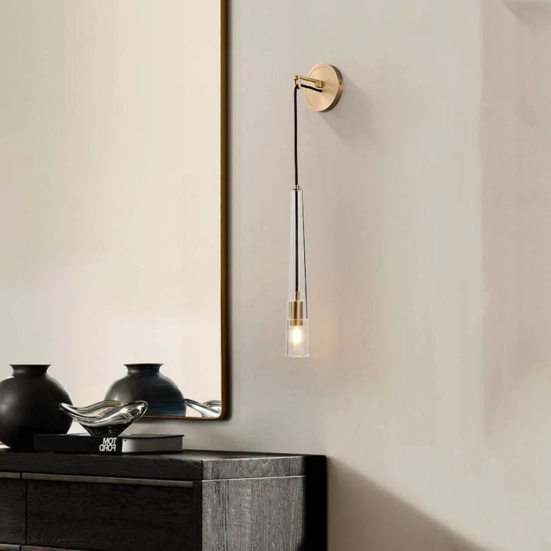 Saint Tube Sconce