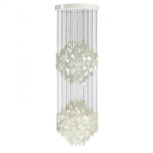 Shell Chandelier