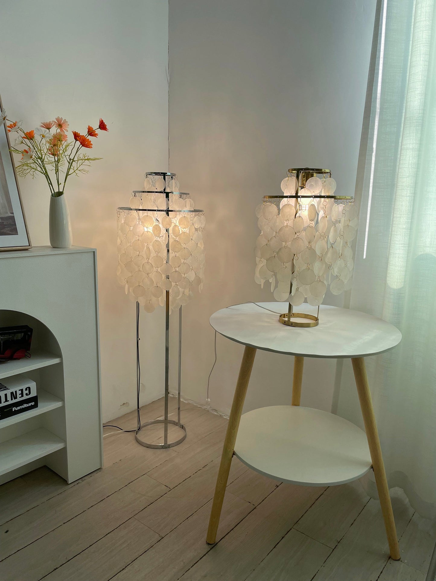 Shell Table Lamp