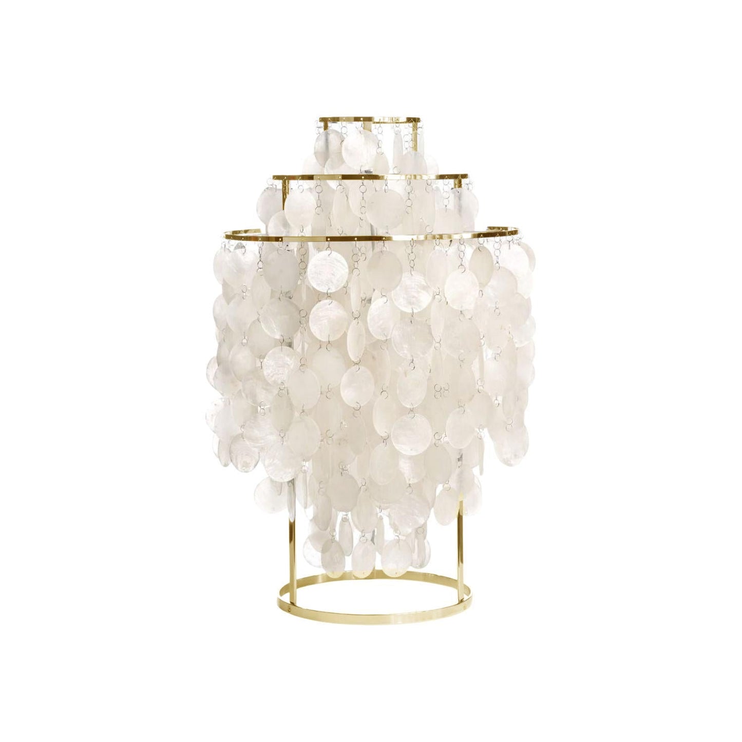 Shell Table Lamp