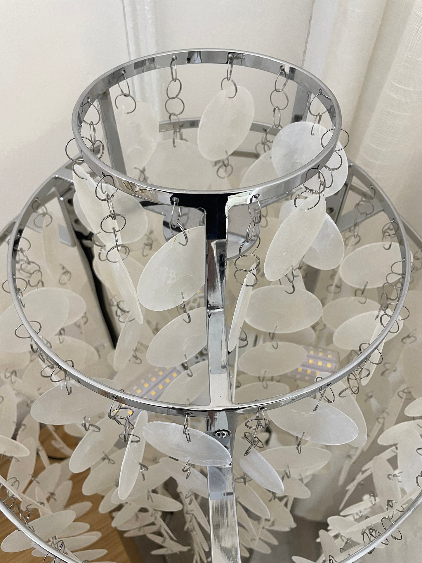 Shell Table Lamp