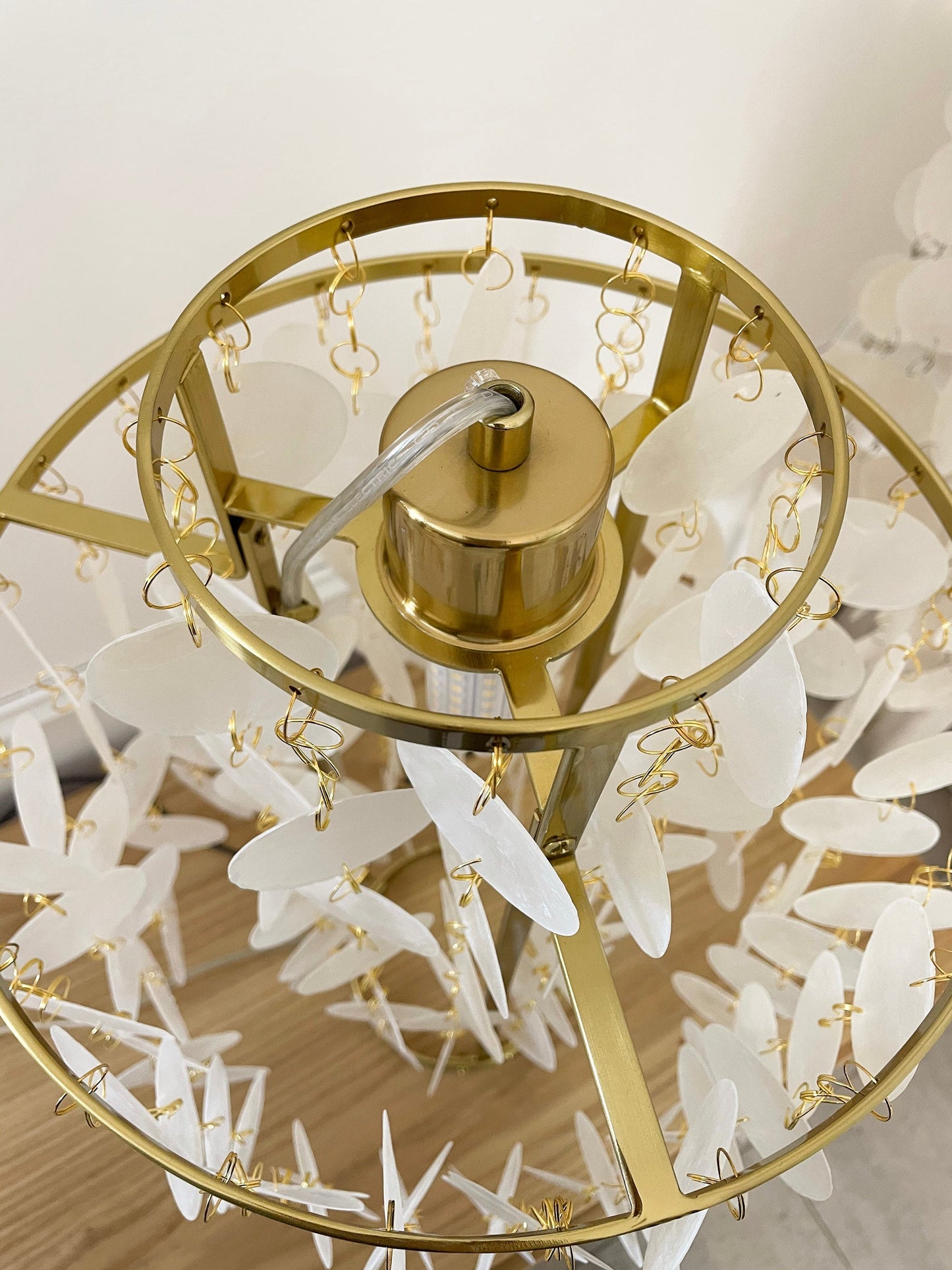 Shell Table Lamp