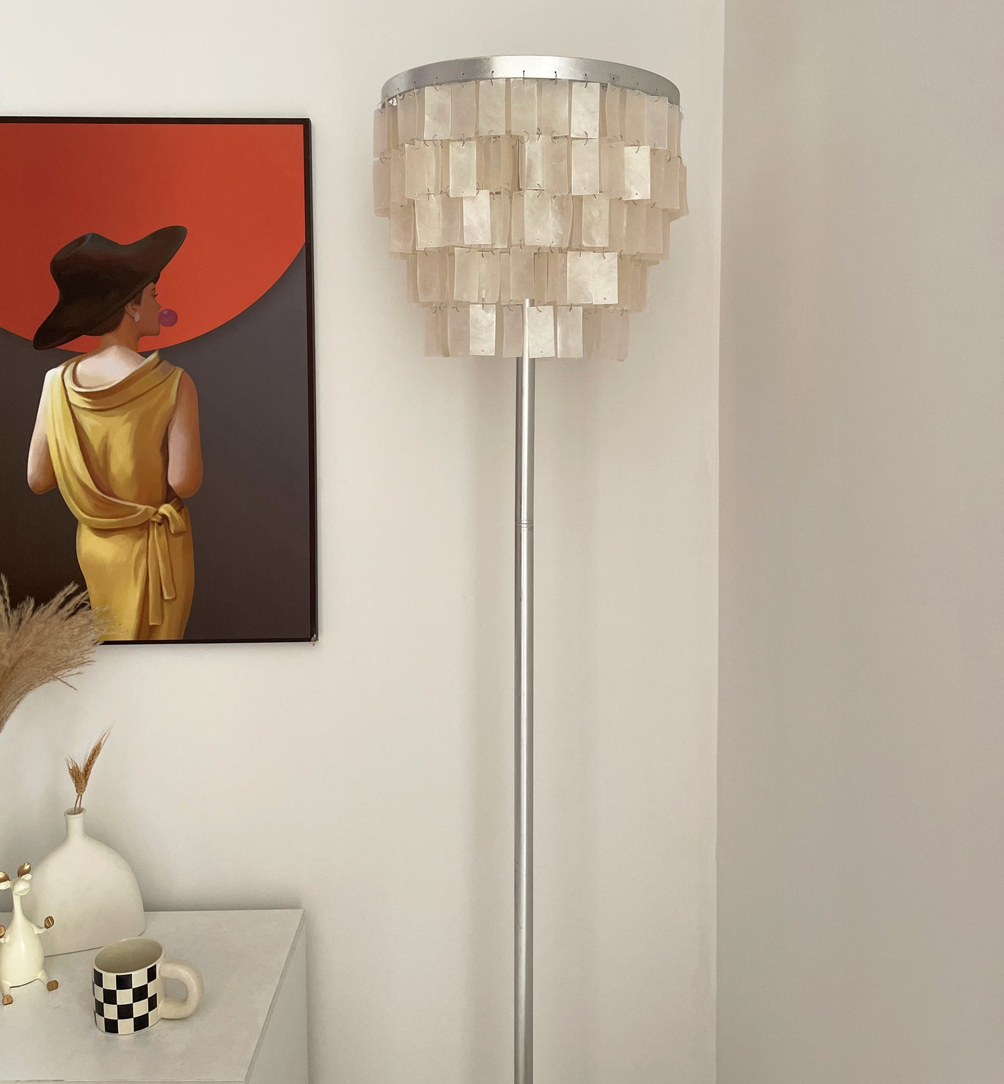 Skye Tiered Floor Lamp