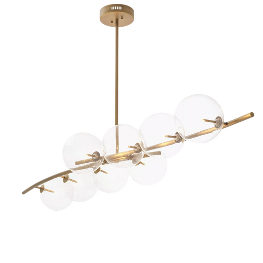 Spezia (Antique Brass Finish) Chandelier