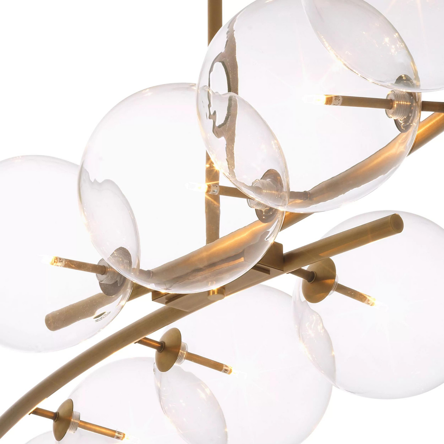 Spezia (Antique Brass Finish) Chandelier