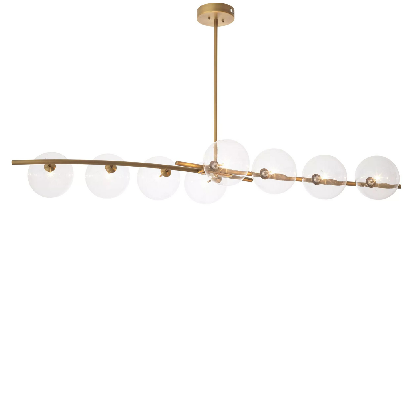 Spezia (Antique Brass Finish) Chandelier