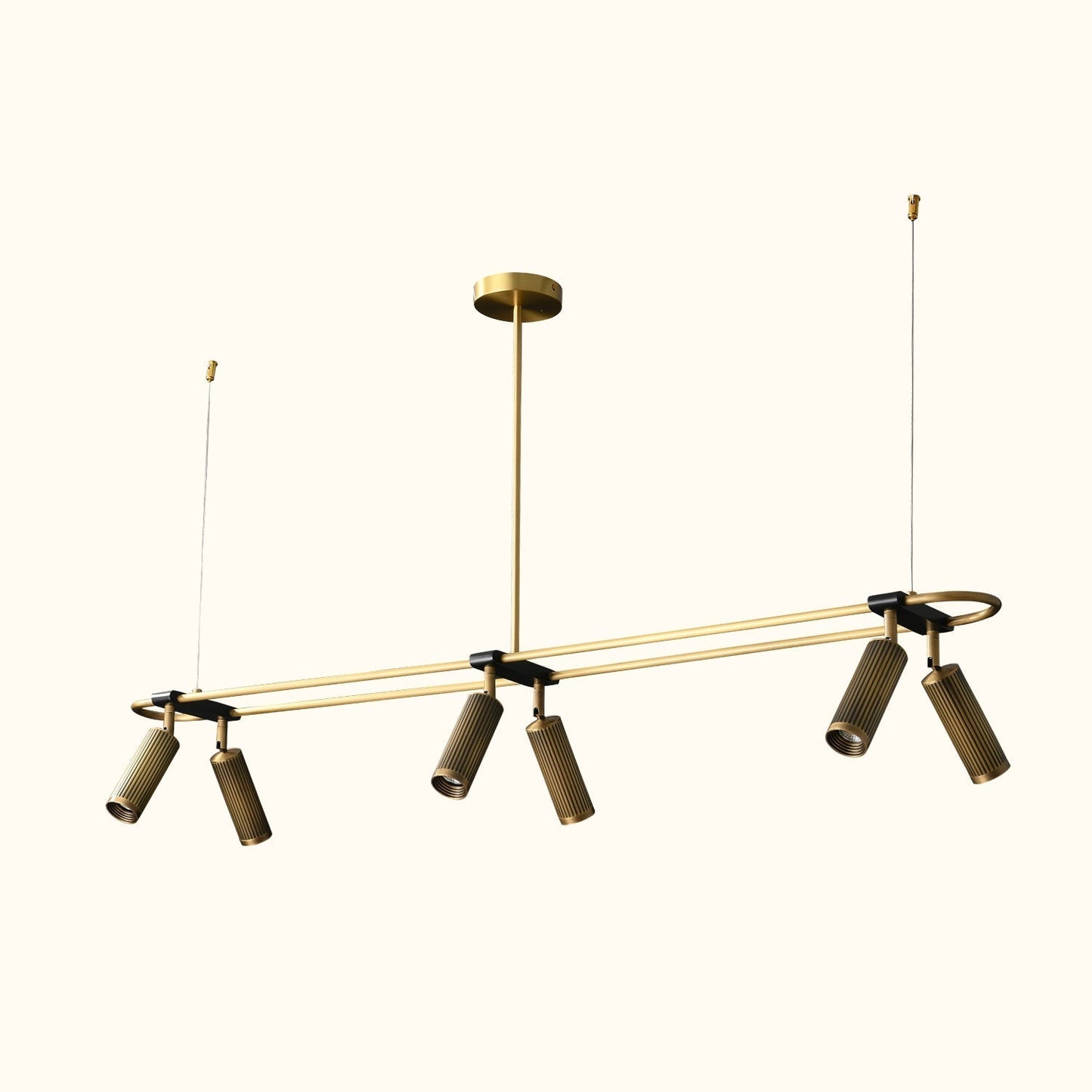 Spot Linear Suspension Pendant Light