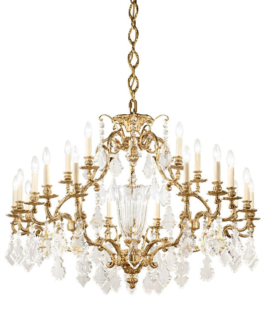 St James Crystal Glass Chandelier CH7001SHAFG - (Multiply Finishes) - Christopher Hyde