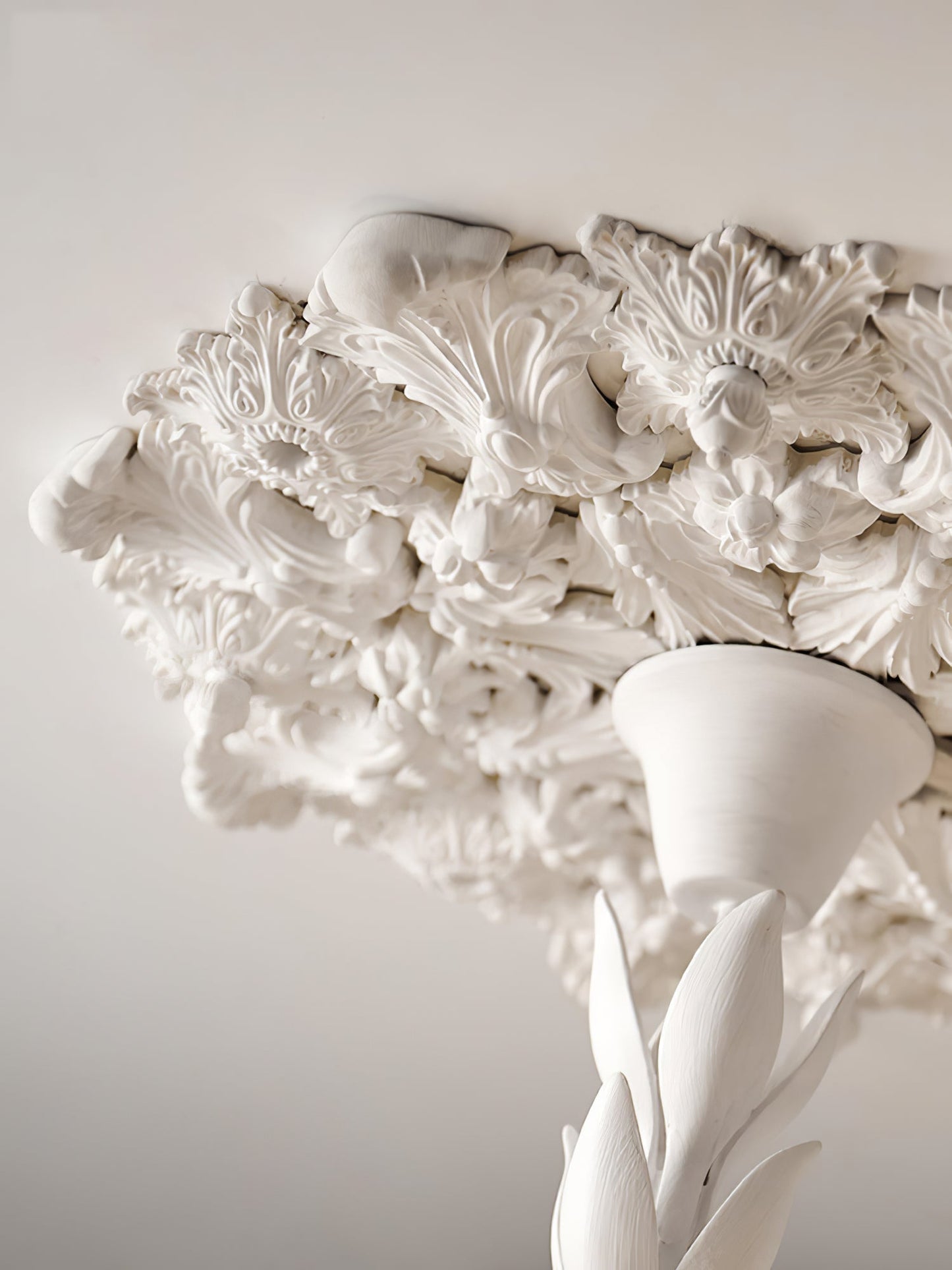 Tinsley Plaster Chandelier