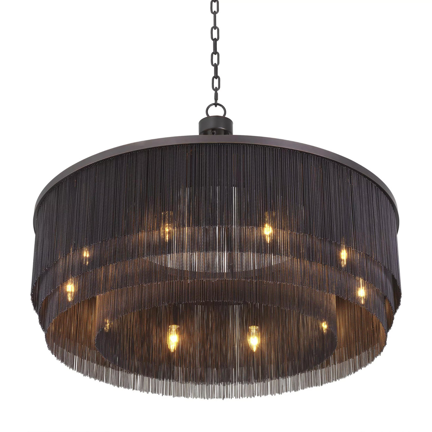 Tissot L (Brass/Bronze) Modern Chandelier