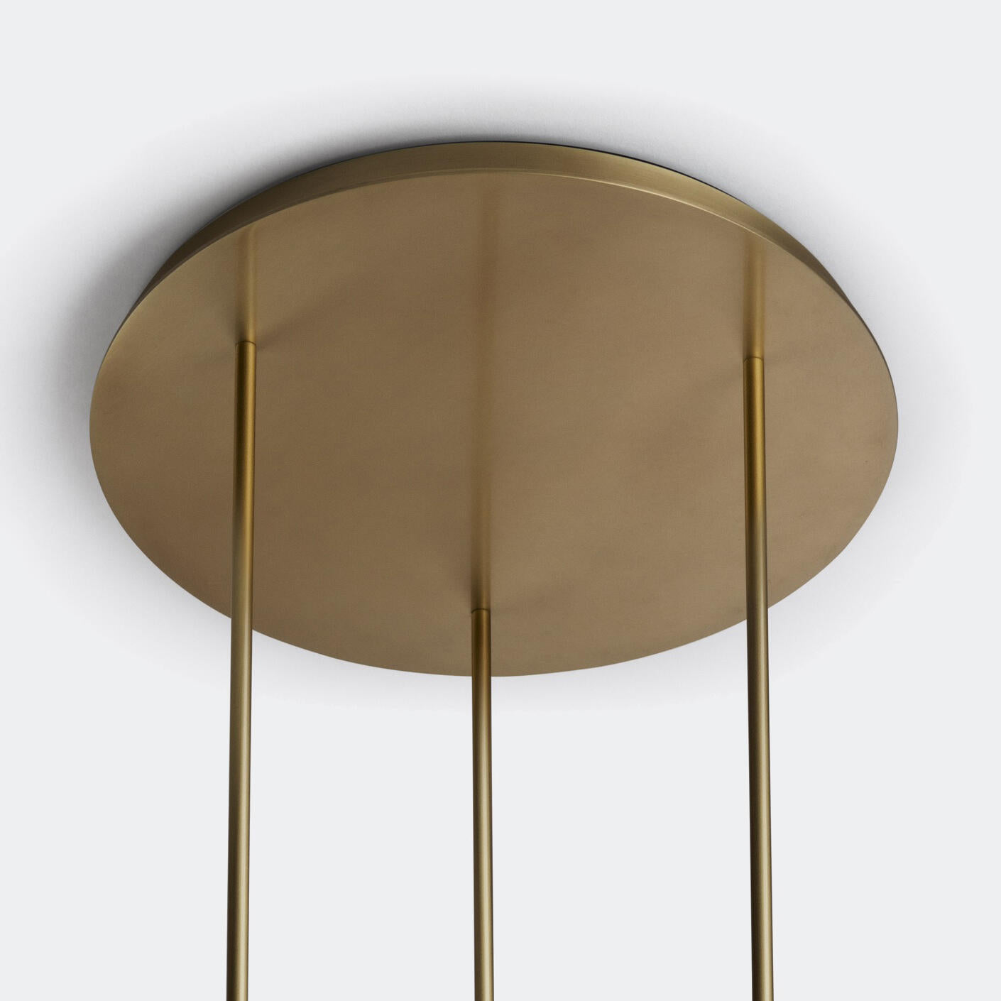 Porcelain Torus Chandelier 24''D