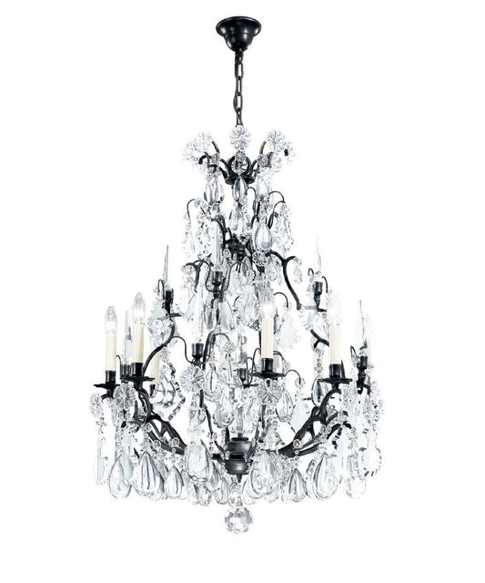 Trieste Crystal Chandelier CRY408DBZ - (Multiply Finishes) - Christopher Hyde