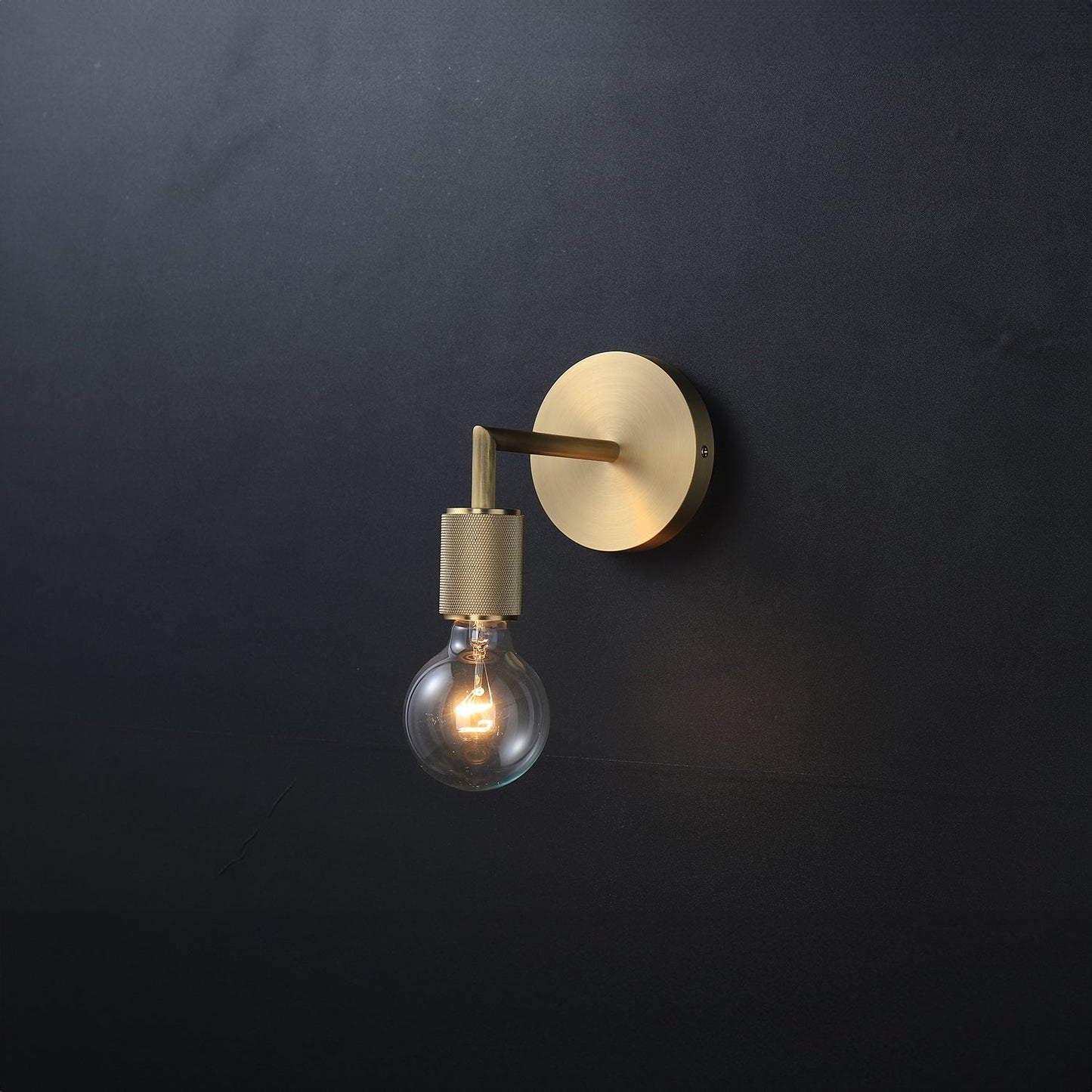 Utilitaire Funnel Shade Sconce