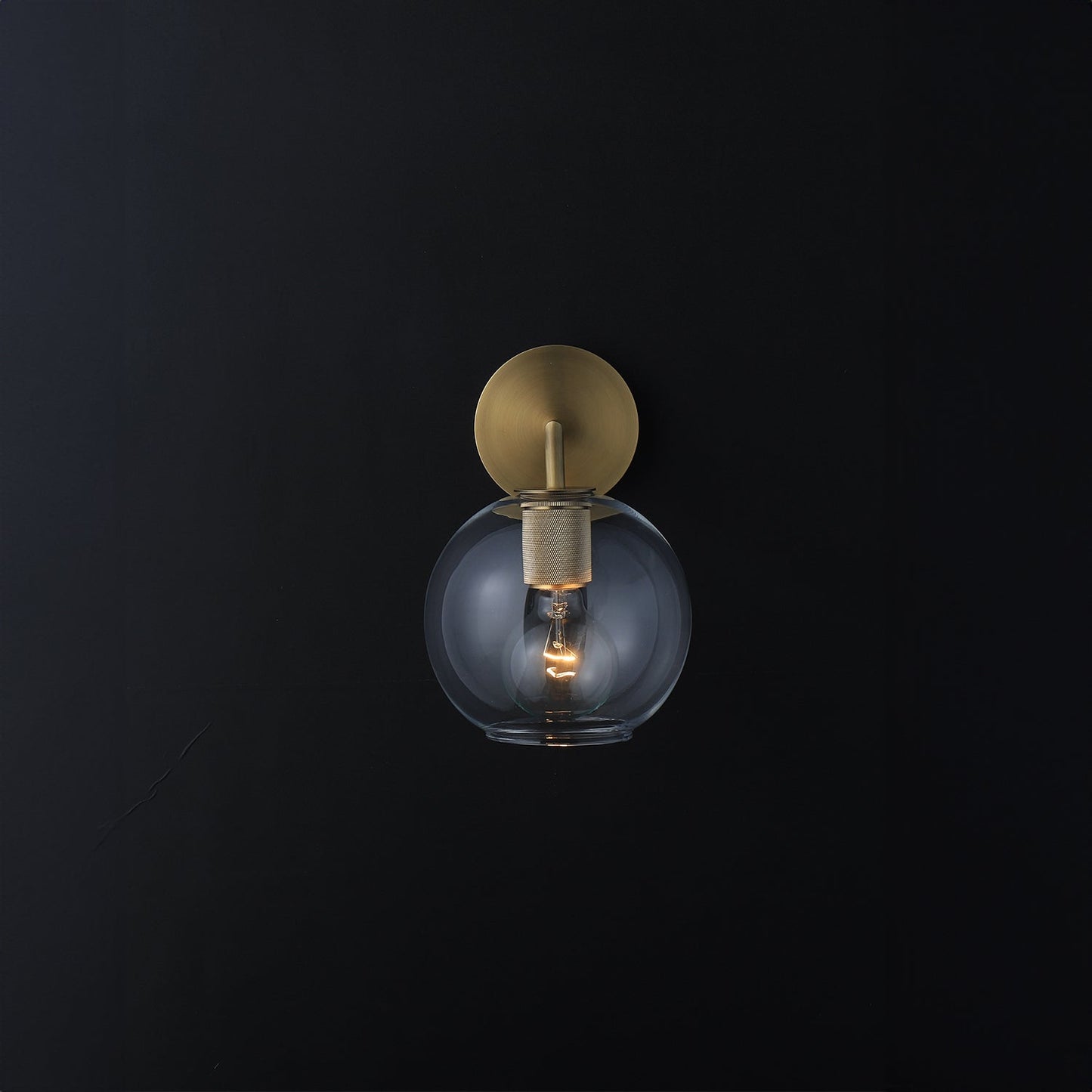Utilitaire Funnel Shade Sconce