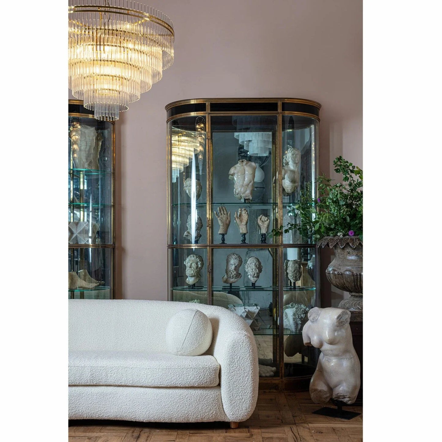 The Waldorf Chandelier - 3 Sizes Available