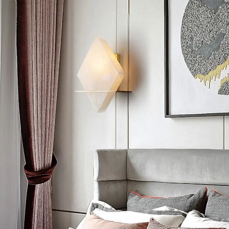 Real Alabaster Wall Sconces