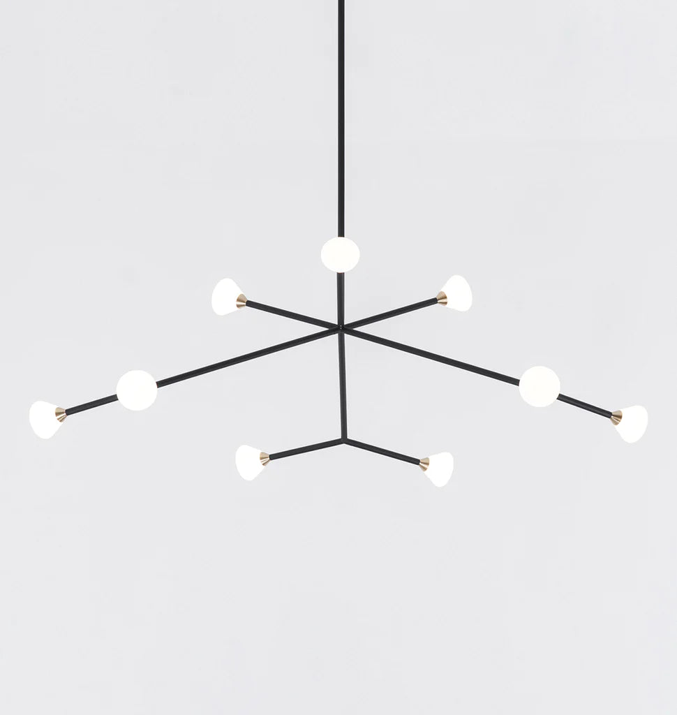 Nova Chandelier - 9 Lights