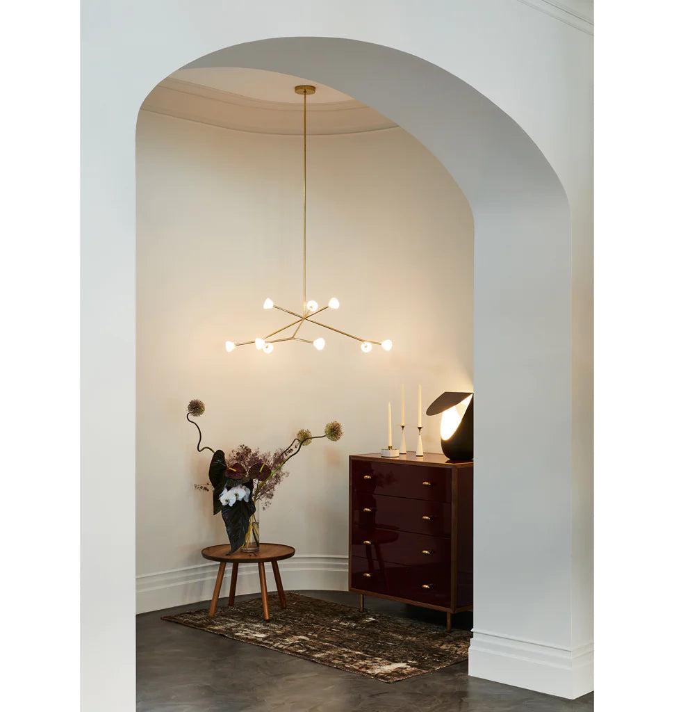 Nova Chandelier - 9 Lights